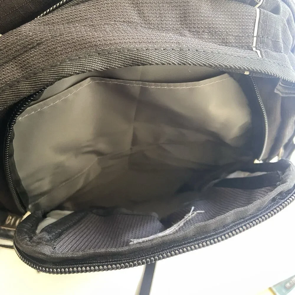 High Sierra Swerve Backpack 17” Laptop Compartment St. Jude Hospital - Black